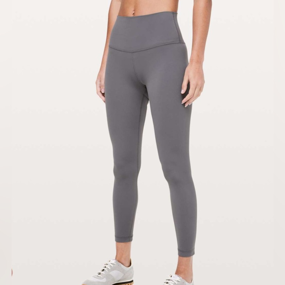Lululemon align leggings gray